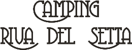 Logo Camping Riva del Setta su due righe