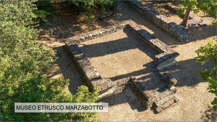 Etruskische Akropolis Marzabotto
