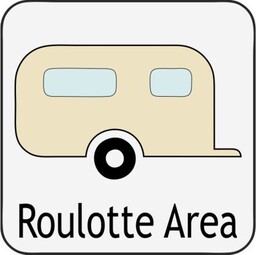 Roulotte-Bereich