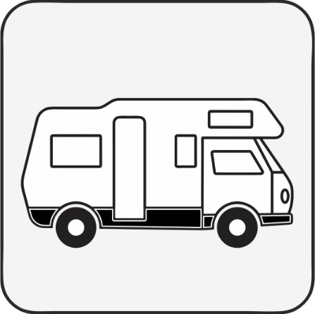 Camper presso Camping Riva del Setta Camper presso Camping Riva del Setta
